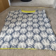 Weird Fish Multicoloured Short Sleeve Top Plus Size 20