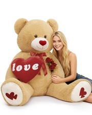 Teddy bear giant plush - ft,