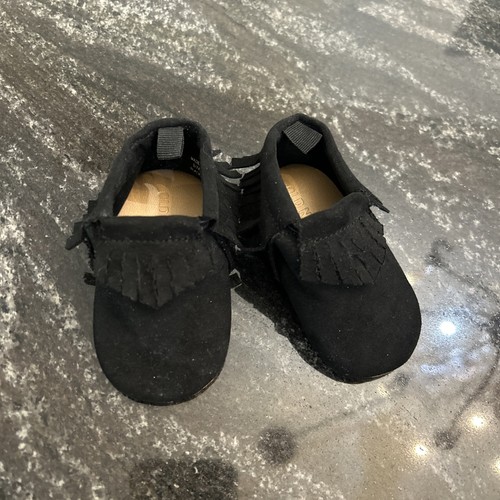 Old navy shoes moccasins black - shoes,