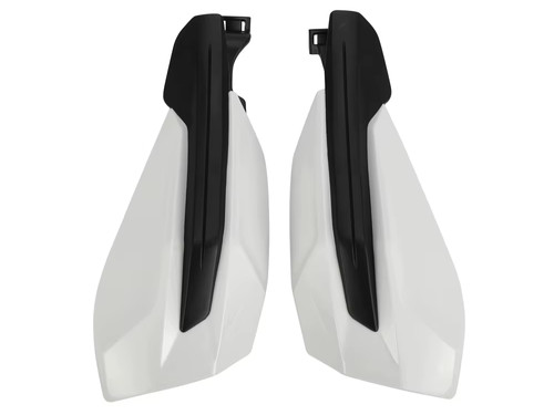 Universal white handguards - universal,