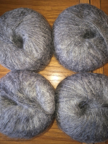 50g balls rowan kidsilk - x,