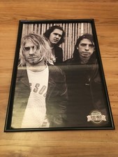 NIRVANA-original A3 framed