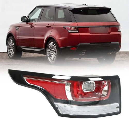 Left passenger side rear tail - side,