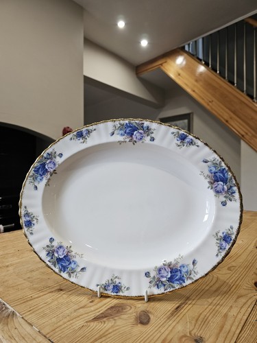 Royal albert oval - oval, serving