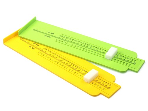 Precision foot measuring - precision, sizer