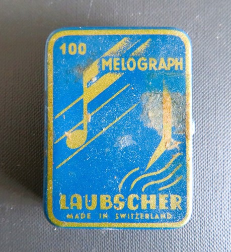 Gramaphone needle tin vintage