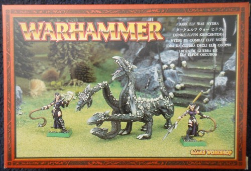 2000 dark elf war - war, hydra