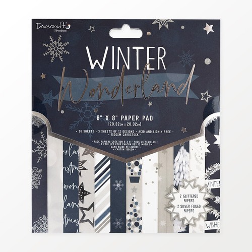 Dovecraft premium 8x8 paper - dovecraft, *