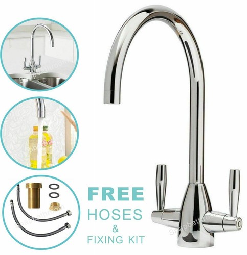 New kitchen tap - new, round