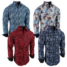 Colorful Paisley Floral