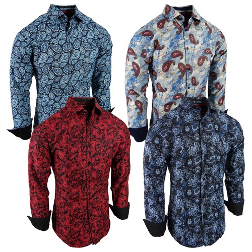 Colorful paisley floral - paisley,