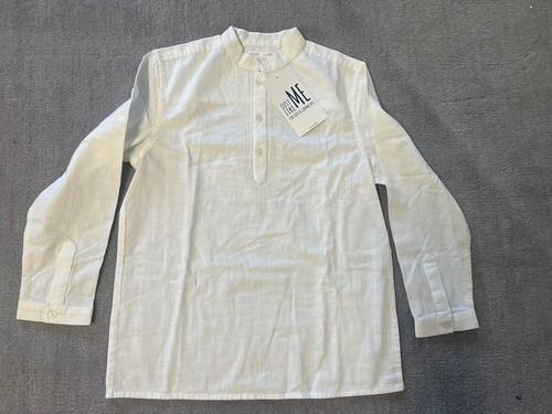Next boys white embroidered - next,