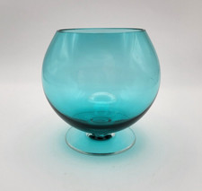Blue Drinking Glass with Clear