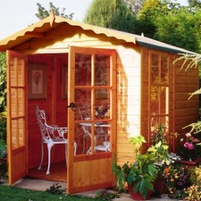 7x7 SUMMERHOUSE GARDEN SHED