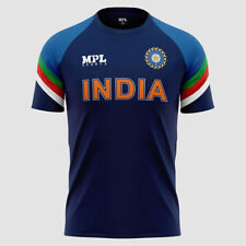 MPL India Cricket Jersey Shirt, Stadium Retro Edition 2022, BCCI Official