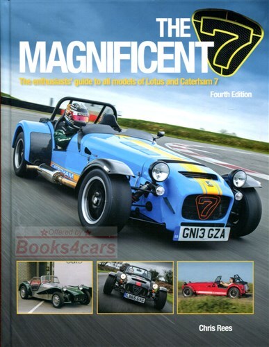 Lotus book magnificent seven - magnificent,