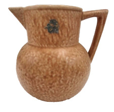 Kensington Ware England Pitcher/Jug Mottled Sand Colour