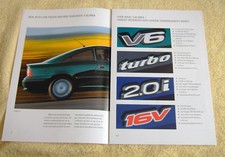 Opel Calibra Highlights, Dutch
