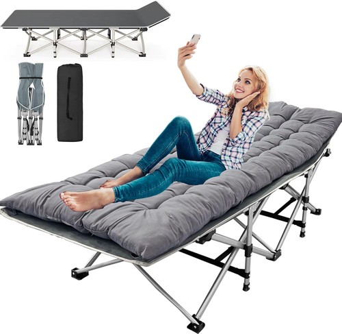 Single folding bed camping - folding,