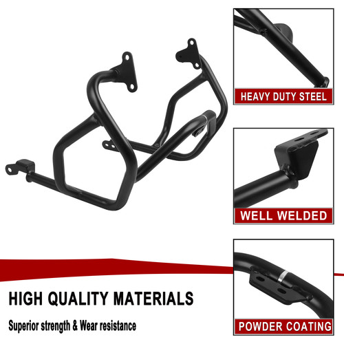 Lower engine guard - guard, crash