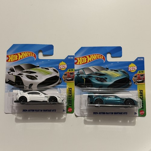 Hot wheels 2024 aston martin - 2024,