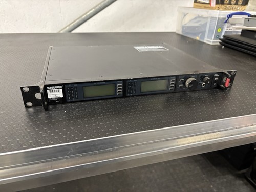 Shure ur4d j5e dual channel - shure,