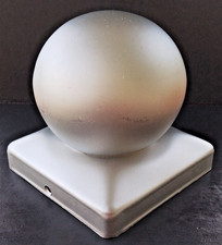 2 x 10cm Square Post Caps with