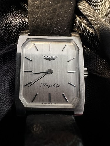 Longines flagship tank - longines,