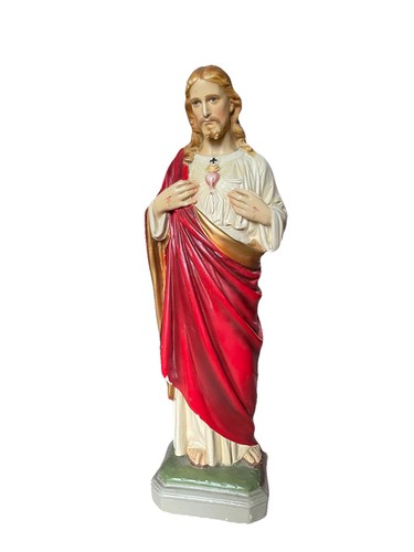 Sacred heart jesus plaster - sacred,
