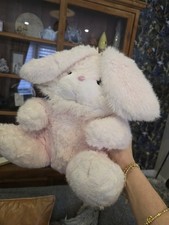 Large pink floppy - large, bunny