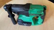 Hitachi 24v cordless SDS hammer drill