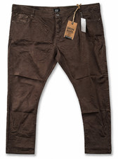 Union Blues Mens Brown Jeans