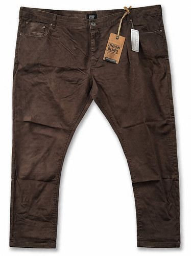 Union blues mens - union, brown