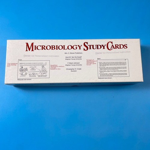 Microbiology study cards - microbiology,