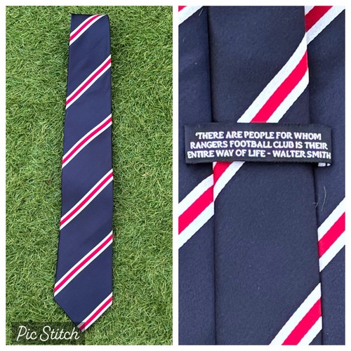 Glasgow rangers classic tie - classic,