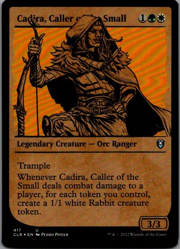 Cadira caller the small - of,