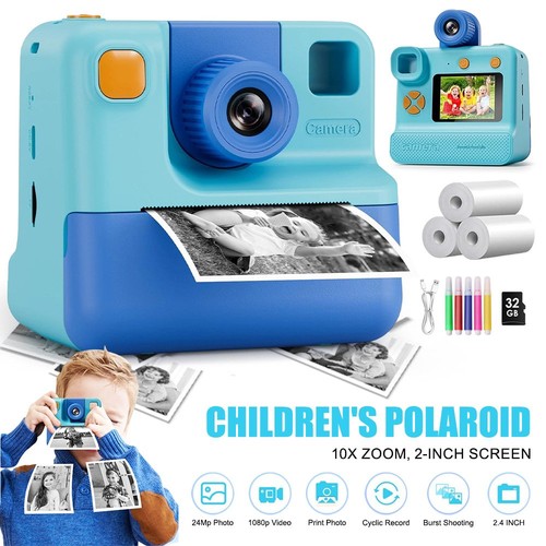 Kids instant print camera - kids,
