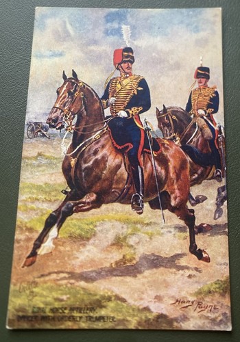Military postcard harry - postcard,,