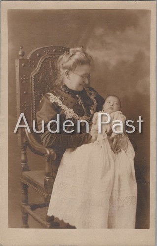 Rppc victorian edwardian woman - rppc,