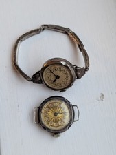 ANTIQUE SWISS 925 SILVER
