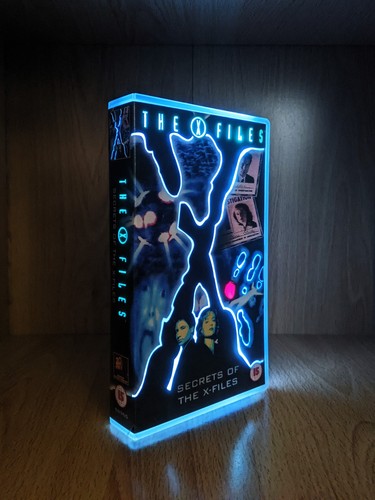 The files vhs - the, display