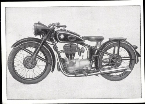 Collectible picture the motor