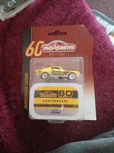 Majorette ford mustang 60th - majorette,