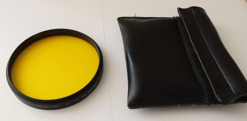 Rare heliopan yellow filter - heliopan,
