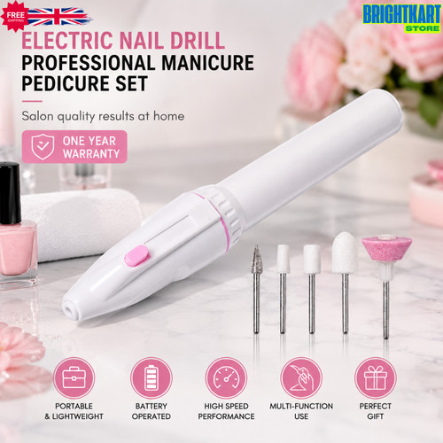 Electric nail file drill - nail,