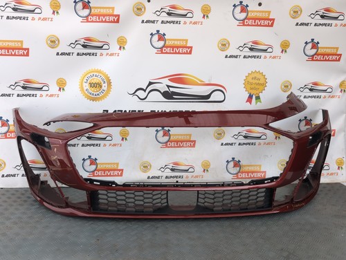 Audi line front bumper - front,
