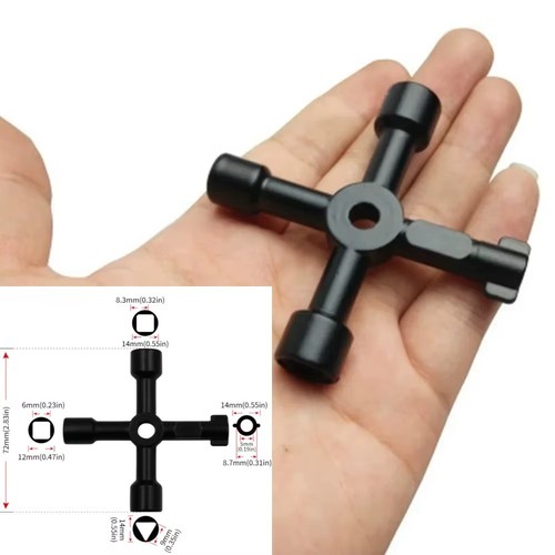 Way utility key universal - way,