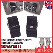 FOR Porsche Carrera Cayman Boxster Temp Fan Heater control HVAC Air Con Switch