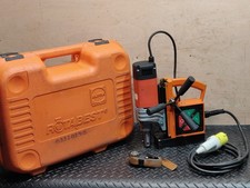 ALFRA ROTABEST MAGNETIC DRILL 110v MAG DRILLING Portable Lightweight - VAT INCL