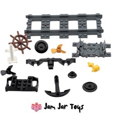 LEGO Train & Boat Parts - New